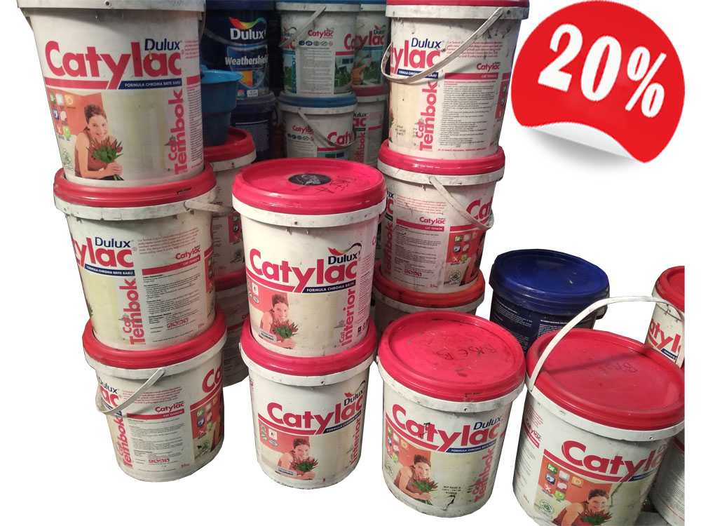 Cat Dulux Catylac Interior 25Kg